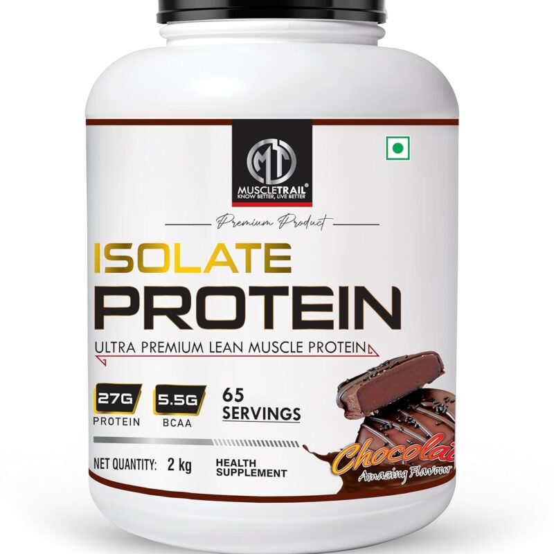 Muscle Trail 100% Whey Isolate Protein
