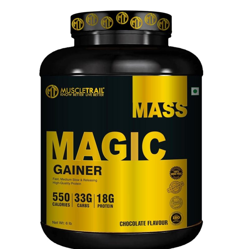 Muscle Trail Magic Mass Gainer Powder