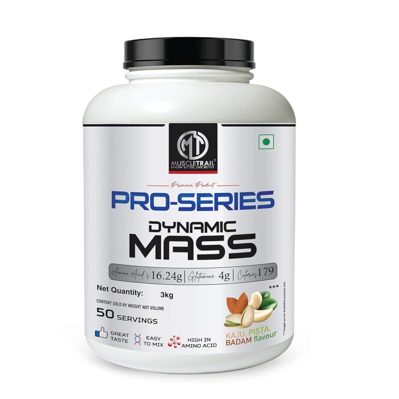 Muscle Trail Pro Series Dynamic Mass Gainer